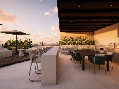 Apartamento em Praia Grande | 2 Dorm c/ Suíte | Entrada R$ 166,9 mil | Guilhermina