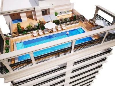 Apartamento em Praia Grande | 2 Dorm c/ Suíte | Entrada R$ 166,9 mil | Guilhermina