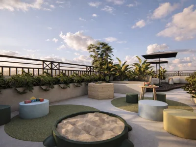 Apartamento em Praia Grande | 3 Dorm c/ Suíte | Entrada R$ 220 mil | Guilhermina