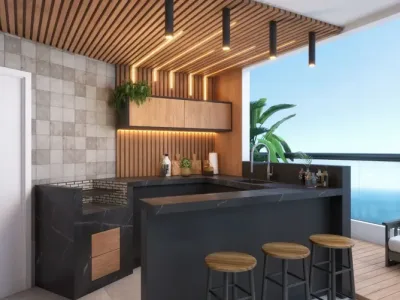 Apartamento em Praia Grande | 2 Dorm c/ Suíte | Entrada R$ 61,7 mil | Guilhermina