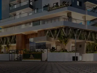 Apartamento em Praia Grande | 2 Dorm c/ Suíte | Entrada R$ 61,7 mil | Guilhermina