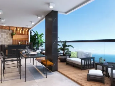 Apartamento em Praia Grande | 2 Dorm c/ Suíte | Entrada R$ 61,7 mil | Guilhermina