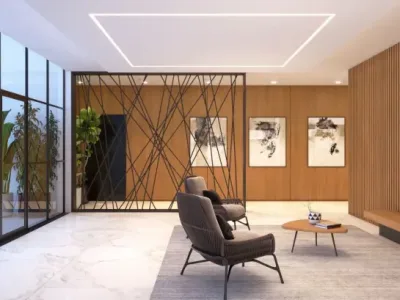 Apartamento em Praia Grande | 2 Dorm c/ Suíte | Entrada R$ 61,7 mil | Guilhermina
