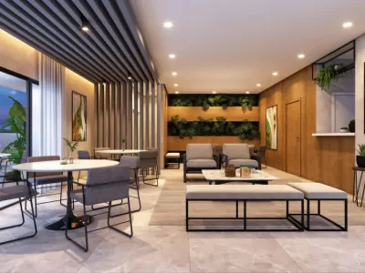 Apartamento em Praia Grande | 2 Dorm c/ Suíte | Entrada R$ 61,7 mil | Guilhermina