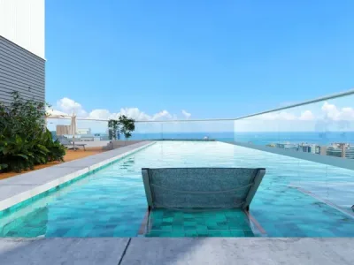 Apartamento em Praia Grande | 2 Dorm c/ Suíte | Entrada R$ 61,7 mil | Guilhermina