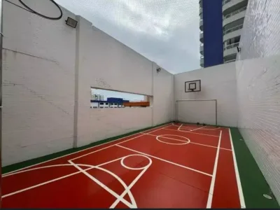 Apartamento próximo da praia, totalmente climatizado com lazer completo e de alto padrão!!!
