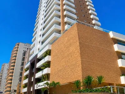 Apartamento próximo da praia, totalmente climatizado com lazer completo e de alto padrão!!!
