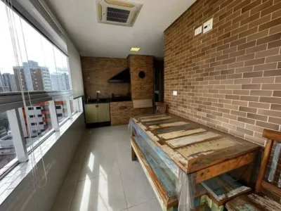 Apartamento próximo da praia, totalmente climatizado com lazer completo e de alto padrão!!!