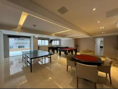 Apartamento próximo da praia, totalmente climatizado com lazer completo e de alto padrão!!!