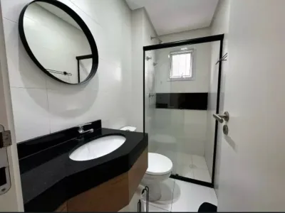 Apartamento próximo da praia, totalmente climatizado com lazer completo e de alto padrão!!!