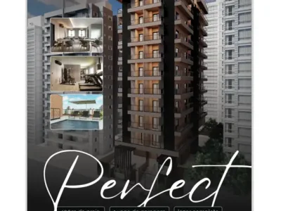 Apartamento em Praia Grande | 2 Dorm c/ Suíte | Entrada R$ 72 mil | Guilhermina