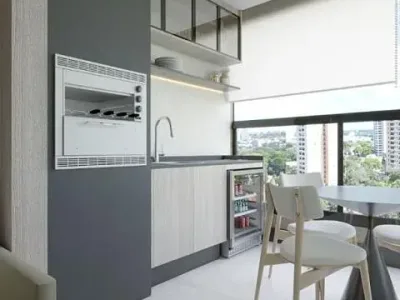 Apartamento em Praia Grande | 2 Dorm c/ Suíte | Entrada R$ 72 mil | Guilhermina
