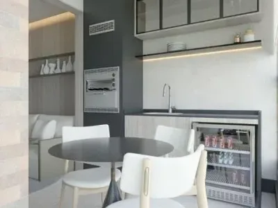 Apartamento em Praia Grande | 2 Dorm c/ Suíte | Entrada R$ 72 mil | Guilhermina
