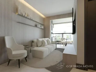 Apartamento em Praia Grande | 2 Dorm c/ Suíte | Entrada R$ 72 mil | Guilhermina