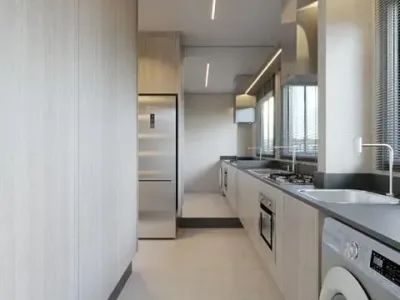 Apartamento em Praia Grande | 2 Dorm c/ Suíte | Entrada R$ 72 mil | Guilhermina