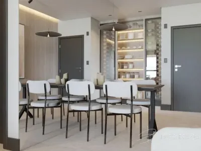 Apartamento em Praia Grande | 2 Dorm c/ Suíte | Entrada R$ 72 mil | Guilhermina