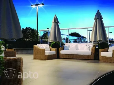 Apartamento em Praia Grande | 2 Dorm c/ Suíte | Entrada R$ 232 mil | Guilhermina
