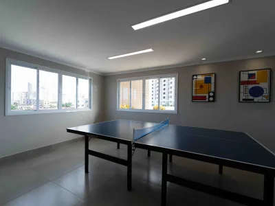 Apartamento em Praia Grande | 2 Dorm c/ Suíte | Entrada R$ 150 mil | Guilhermina