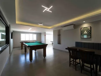 Apartamento em Praia Grande | 2 Dorm c/ Suíte | Entrada R$ 150 mil | Guilhermina