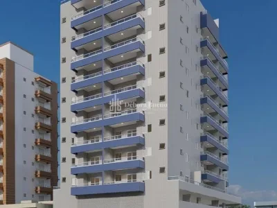 Apartamento em Praia Grande | 2 Dorm c/ Suíte | Entrada R$ 21,7 mil | Guilhermina