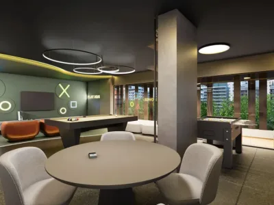 Apartamento em Praia Grande | 1 Dorm c/ Suíte | Entrada R$ 33,3 mil | Guilhermina