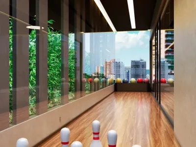 Apartamento em Praia Grande | 2 Dorm c/ Suíte | Entrada R$ 65,1 mil | Guilhermina