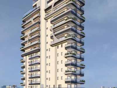 Apartamento em Praia Grande | 2 Dorm c/ Suíte | Entrada R$ 65,1 mil | Guilhermina