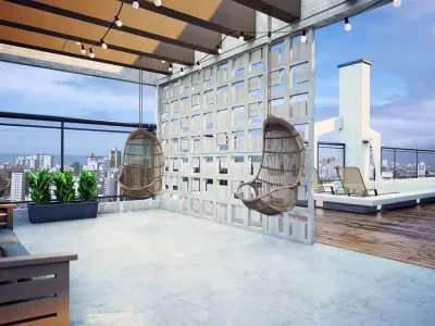 Apartamento em Praia Grande | 2 Dorm c/ Suíte | Entrada R$ 493,6 mil | Guilhermina
