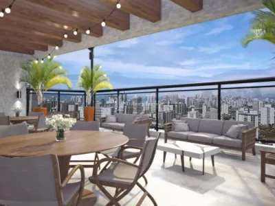 Apartamento em Praia Grande | 2 Dorm c/ Suíte | Entrada R$ 493,6 mil | Guilhermina