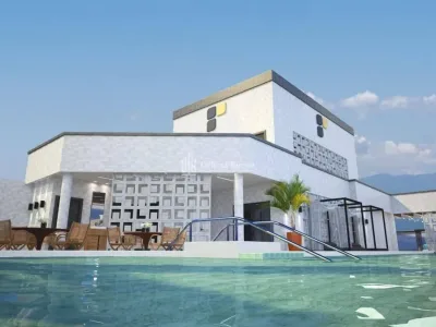 Apartamento em Praia Grande | 2 Dorm c/ Suíte | Entrada R$ 493,6 mil | Guilhermina