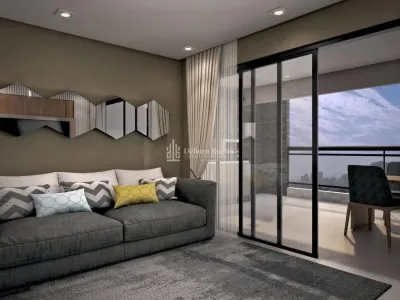 Apartamento em Praia Grande | 2 Dorm c/ Suíte | Entrada R$ 493,6 mil | Guilhermina