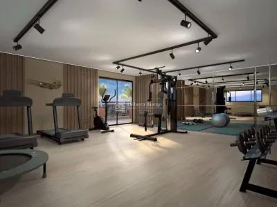 Apartamento em Praia Grande | 2 Dorm c/ Suíte | Entrada R$ 493,6 mil | Guilhermina
