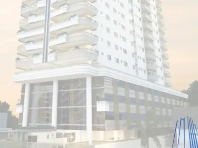 Apartamento em Praia Grande | 2 Dorm c/ Suíte | Entrada R$ 250 mil | Guilhermina