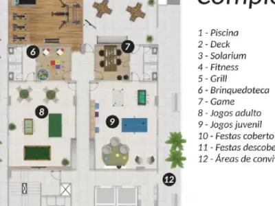 Apartamento em Praia Grande | 2 Dorm c/ Suíte | Entrada R$ 250 mil | Guilhermina