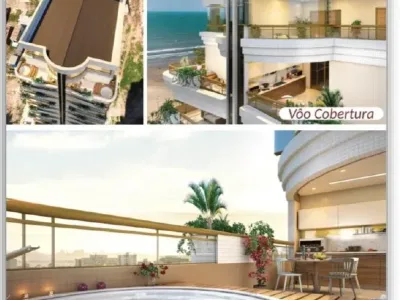 Apartamento em Praia Grande | 3 Dorm c/ Suíte | Entrada R$ 550 mil | Guilhermina