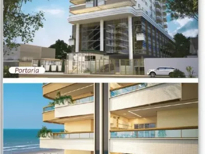 Apartamento em Praia Grande | 3 Dorm c/ Suíte | Entrada R$ 550 mil | Guilhermina