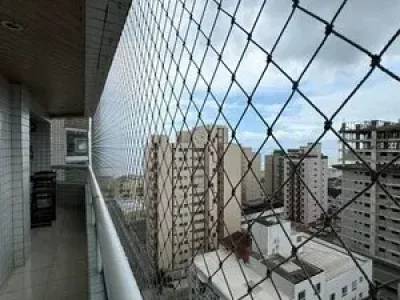 Apartamento em Praia Grande | 2 Dorm | Entrada R$ 380 mil | Guilhermina