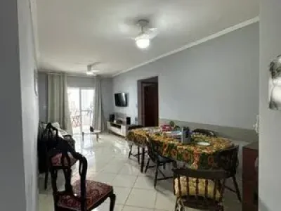 Apartamento em Praia Grande | 2 Dorm | Entrada R$ 380 mil | Guilhermina