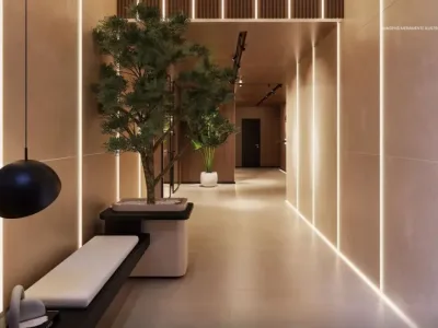 Apartamento em Praia Grande | 2 Dorm c/ Suíte | Entrada R$ 35,6 mil | Guilhermina