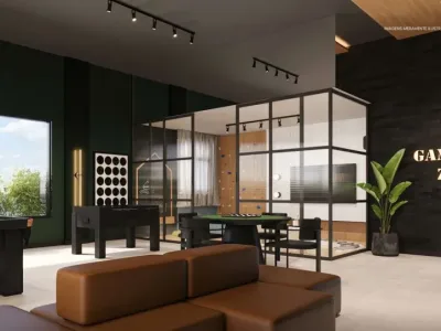 Apartamento em Praia Grande | 2 Dorm c/ Suíte | Entrada R$ 35,6 mil | Guilhermina