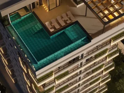 Apartamento em Praia Grande | 2 Dorm c/ Suíte | Entrada R$ 35,6 mil | Guilhermina