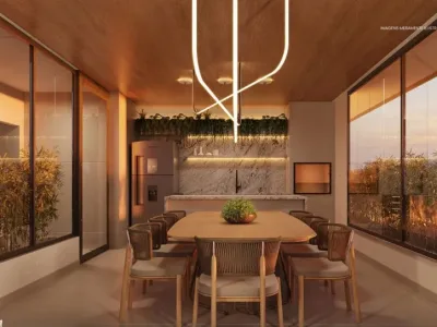 Apartamento em Praia Grande | 2 Dorm c/ Suíte | Entrada R$ 35,6 mil | Guilhermina