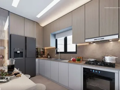 Apartamento em Praia Grande | 2 Dorm c/ Suíte | Entrada R$ 35,6 mil | Guilhermina