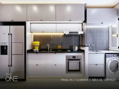 Apartamento em Praia Grande | 1 Dorm c/ Suíte | Guilhermina