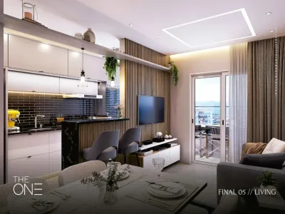 Apartamento em Praia Grande | 1 Dorm c/ Suíte | Guilhermina