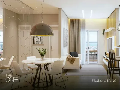 Apartamento em Praia Grande | 1 Dorm c/ Suíte | Guilhermina