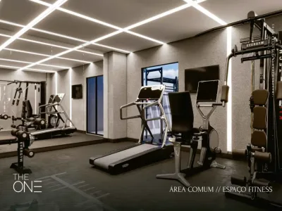 Apartamento em Praia Grande | 1 Dorm c/ Suíte | Guilhermina