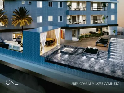 Apartamento em Praia Grande | 1 Dorm c/ Suíte | Guilhermina