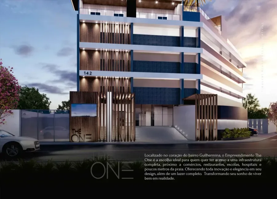 Apartamento em Praia Grande | 2 Dorm c/ Suíte | Guilhermina