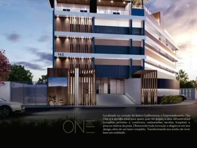 Apartamento em Praia Grande | 2 Dorm c/ Suíte | Guilhermina